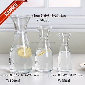 Jarra de agua de <span class=keywords><strong>32</strong></span> <span class=keywords><strong>Oz</strong></span>, cristal con diferentes tamaños - Product Image 3