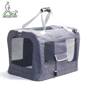 outdoor wholesale travel large Portable Folding pet cage car Crate Kennel for Dog Cage