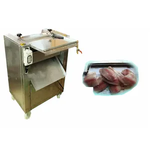 High performance squid fish skinning machine for sale