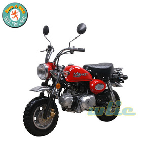 2019 yeni retro mini trail motosiklet maymun 50cc 125cc (Euro 4)