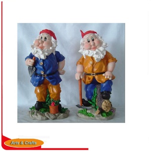 Resina Gnomes per la <span class=keywords><strong>Casa</strong></span> Della Decorazione Statua - Product Image 1