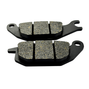 Plaquettes de frein arrière de moto pour <span class=keywords><strong>HONDA</strong></span> <span class=keywords><strong>CBR125</strong></span> CBR150 CBR150R - Product Image 1