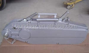 1 t <span class=keywords><strong>2</strong></span> t 3 t 20 m kablosu ile ağır Alüminyum alaşım kolu blok - Product Image 5