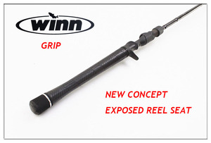 Bar100 Toray Thuyền Carbon Trống Walle Walleye Tùy Chỉnh Trong Bờ Quay Đúc Cực Fuji Bass Cần Câu - Product Image 2