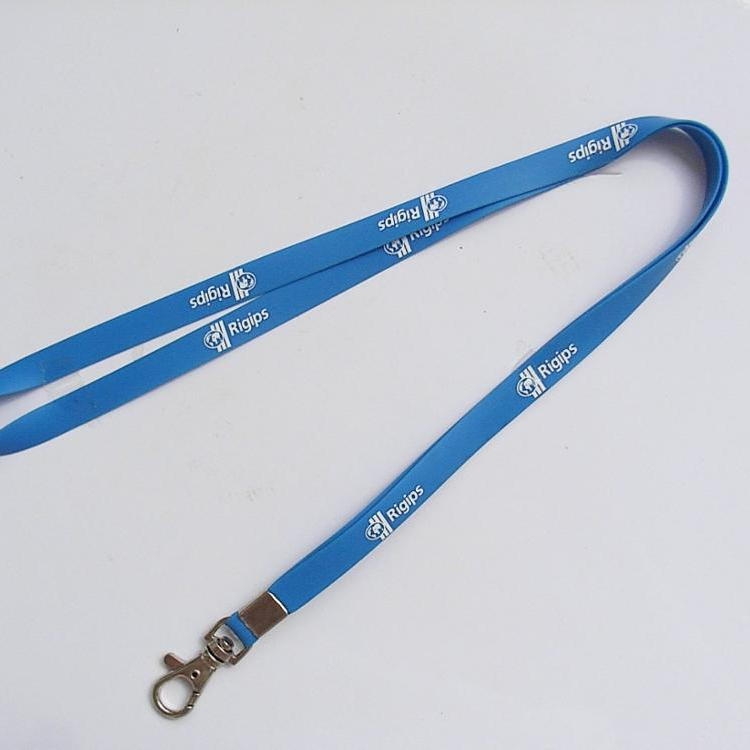 Pvc Rubber Lanyards with Printed logo