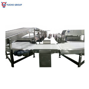 Macchina Automatica YUCHO per la Produzione di Rotoli di Torta, Linea di Produzione per Torte Arrotolate - Product Image 2