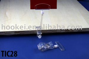 คลิปหนีบป้ายป๊อปใสทำจากพลาสติกที่ใส่ตั๋วโปรโมชั่น - Product Image 3