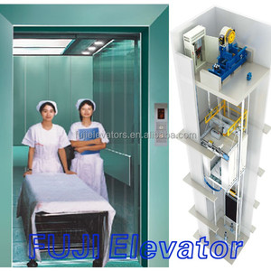 फ़ूजी 2000kg बड़ा आकार अस्पताल लिफ्ट बिस्तर लिफ्ट निर्माता - Product Image 4