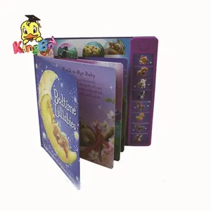 child funny sound music book can learn things easily& children book printing&book manufacturer