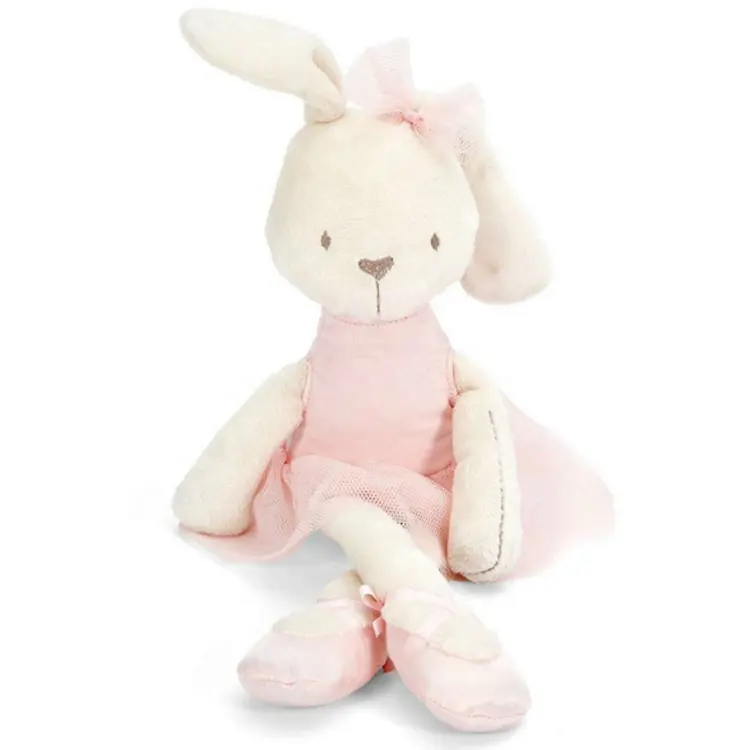 Kinder Geschenk Weichen Pelz Kuschel Spielzeug Puppe Für Baby Mädchen Ostern Baby Kaninchen Plüsch Hase