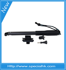 Mới Đến Linh Hoạt Ảnh Tự Sướng Thanh 30-105Cm Cho GoPro Anh Hùng 2 3 4 5 Nhôm Và Nhựa Monopod Cho Máy Ảnh Nhiếp Ảnh - Product Image 5