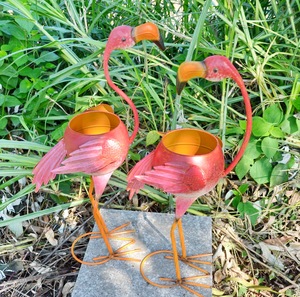 <span class=keywords><strong>In</strong></span> <span class=keywords><strong>ferro</strong></span> <span class=keywords><strong>battuto</strong></span> per esterni decorazione del giardino forma di animale Del metallo Del Pavone Pentole - Product Image 6