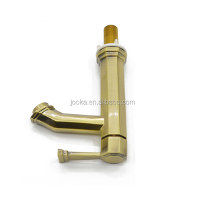 China europea chapado en oro baño grifo/grifos de bronce verde - Product Image 2