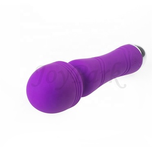 JoyPark Mainan Seks Ajaib Baru ALAT BANTU Seks Wanita Kuat Isi Ulang 10 Kecepatan Vagina Tubuh AV Tongkat Pemijat Vibrator - Product Image 5