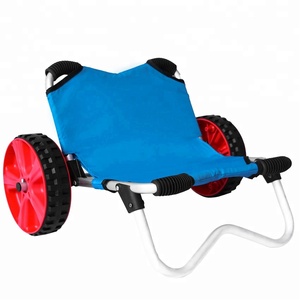 Onefeng câu cá giỏ hàng gấp <span class=keywords><strong>canoe</strong></span> giỏ hàng <span class=keywords><strong>Kayak</strong></span> Xe đẩy giỏ hàng - Product Image 2