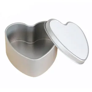 กล่องดีบุกลูกกวาดแบบระเหิด,กล่องลูกอมโลหะรูปทรงหัวใจถ่ายเทความร้อน - Product Image 1