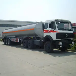 Brandstof Tanker Truck Specificaties