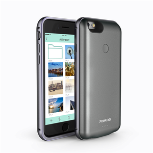 2017 Hot nouveau produit batterie téléphone cas pour <span class=keywords><strong>iphone</strong></span> 6/6 s cas de charge 5000 mah Li batterie - Product Image 3