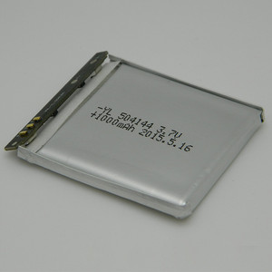 Lithium- Polymer akku 3.7v 1000 mah lipolymer batterie - Product Image 2