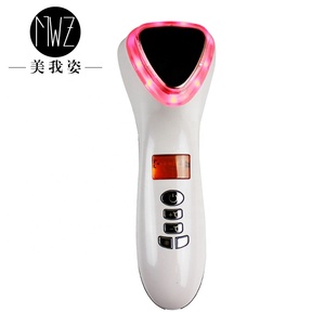 Masseur Facial électrique, dispositif de massage Anti-rides, chauffant et froid, soin de la peau, blanchiment, levage du visage - Product Image 3