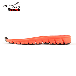 Nouvelle conception de semelles anti-rides EVA+RB pour autres chaussures, taille 41 #   OEM/ODM disponible - Product Image 2