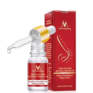 Nano Gold Shaping belo Óleo Essencial Nariz Vertical e Alto