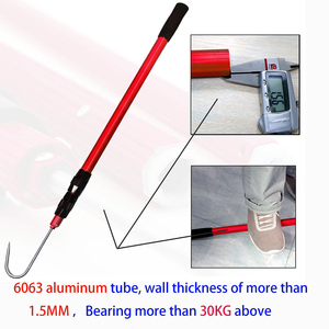 Gancio in Acciaio Inox <span class=keywords><strong>per</strong></span> <span class=keywords><strong>Pesca</strong></span> Subacquea con Lancia in Alluminio - Product Image 3