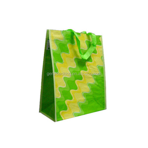 De China bajo costo durable PP bolsa de compras tejido factor - Product Image 1