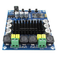 Carte d'amplificateur de puissance numérique sans fil double canal 120W XH-M548, carte d'amplificateur audio numérique TPA3116D2