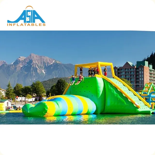 चीन Inflatable पानी खेल कूद पानी बूँद पानी पार्क के लिए inflatable कूद तकिया