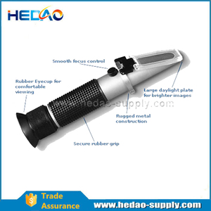Venta caliente vino alcohol tester para brix refractómetro hecho en china - Product Image 3
