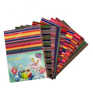 Trendy Folk-Fábrica de tela de rayas de algodón de diseño personalizado al por mayor con servicio de procesamiento de corte personalizado que incluye espuma Eva - Product Image 3
