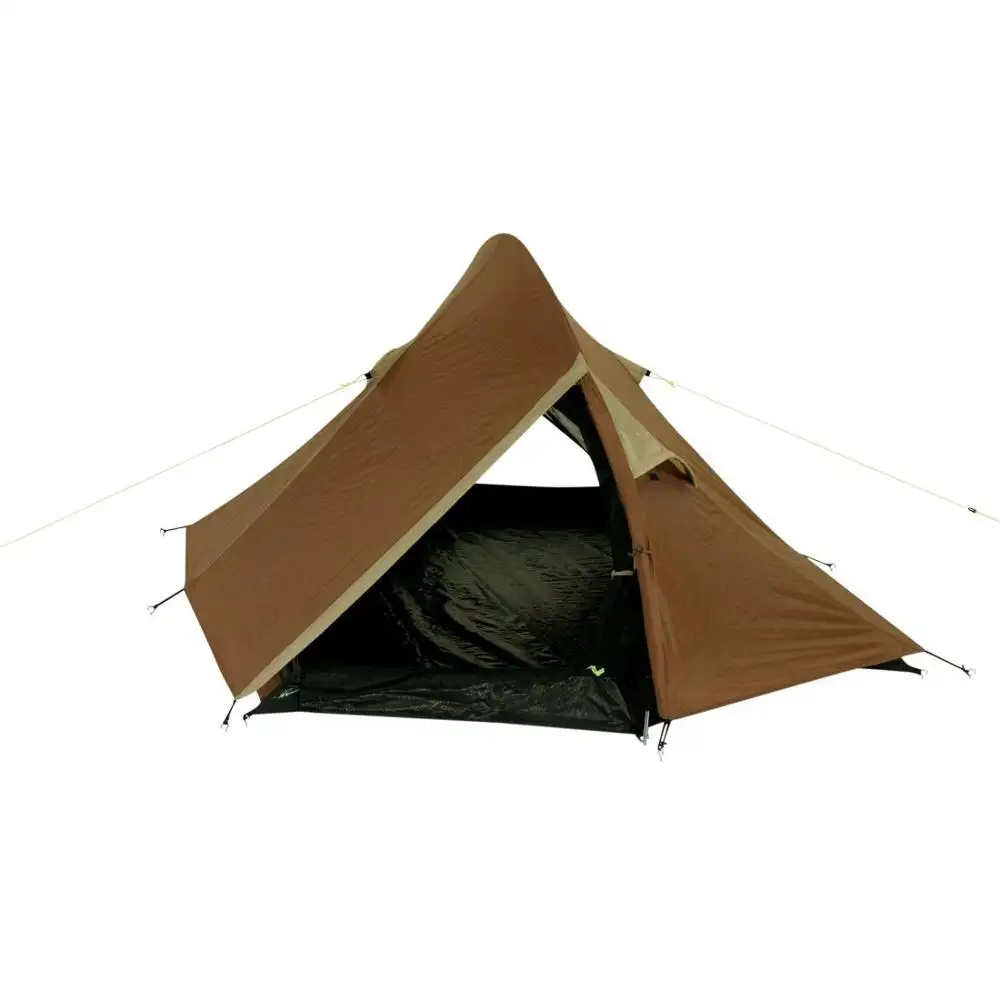 One Man 1 Person Two Layer Folding 4 Season Ridge Camping Tents