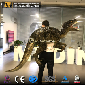 Mes Dinosaures J24-1 Latex Dinosaure <span class=keywords><strong>Marionnette</strong></span> Raptor - Product Image 6