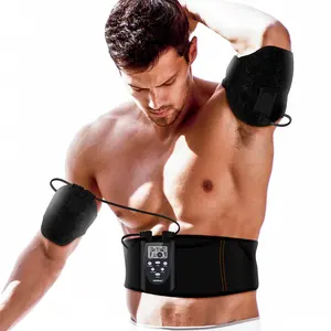 Haute qualité Smart Abdominal Abs stimulateur musculaire Vibration taille Massage Ems ceinture amincissante