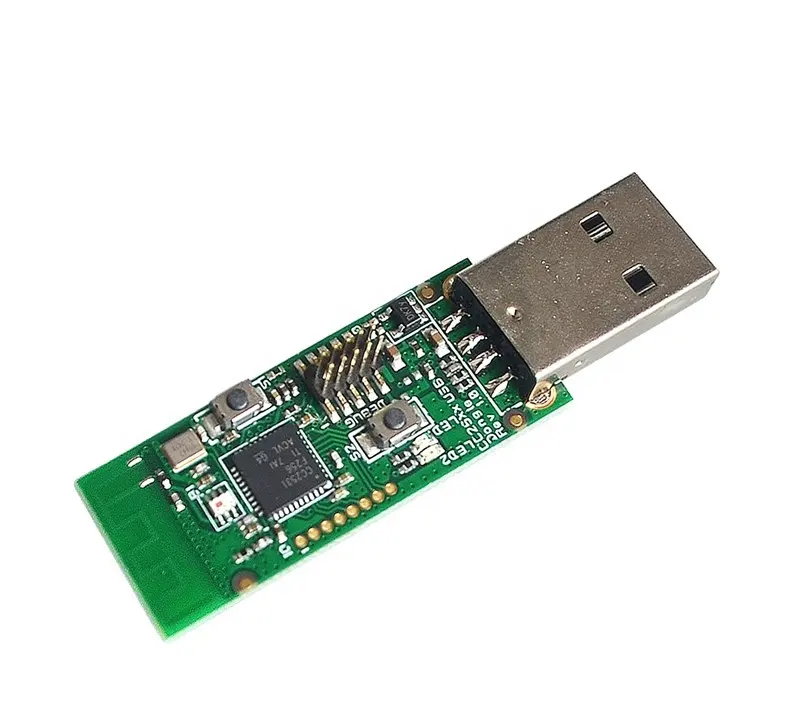 Taidacent 2.4 ghz Wireless Sniffer Bare Board Packet Protocol Analyzer Module Zigbee CC2531 USB Dongle