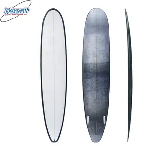 Pano longo impresso da placa de surf fibra de vidro para surf