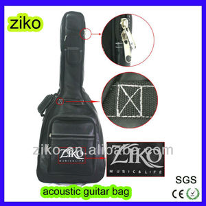 de cuero de calidad de guitarra de vuelo caso - Product Image 1