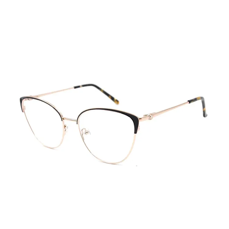 بيضاوي الشكل نظارات المرأة خمر النظارات مبتكرة نظارات نظارات/القط العين نظارات للقراءة إطار/مصقول الصين HG5517-Z