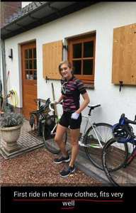 <span class=keywords><strong>Maillot</strong></span> de cyclisme <span class=keywords><strong>pour</strong></span> femmes Couples Sportswear Sets Cycling Wear - Product Image 5