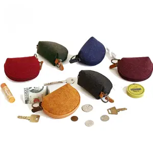 NEW style ladies wallet 2019 handmade mini felt coin purse With low price