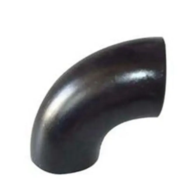 Carbon Steel Elbow Buttweld Pipe Fittings ASTM A234 Geschmiedete Butt welding Nahtlose Winkel abmessungen Hot Selling Hohe Qualität