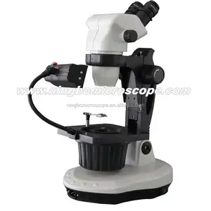 CE מוסמך מקצועי תכשיטי מיקרוסקופ