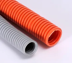 20mm 25mm 50mm low smoke halogen free electrical corrugated conduit flexible pipe