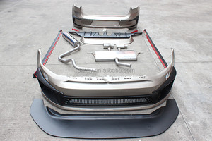 PU MK7 <span class=keywords><strong>Golf</strong></span> <span class=keywords><strong>7</strong></span> <span class=keywords><strong>R400</strong></span> Corps Kit pour VW <span class=keywords><strong>Golf</strong></span> <span class=keywords><strong>7</strong></span> VII MK7 GTI R - Product Image 5