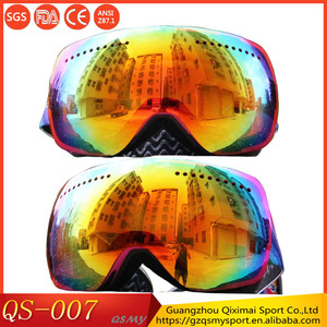 A prueba de polvo <span class=keywords><strong>gafas</strong></span> de esquí de nieve hombres y mujeres universales - Product Image 1