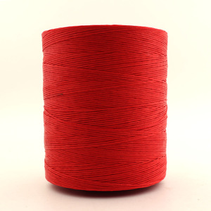 Bán Sỉ Màu Sắc Tùy Chọn 500D/16 Chỉ Khâu Bằng Da Sáp Bện Sợi <span class=keywords><strong>Polyester</strong></span> 100% Sợi <span class=keywords><strong>Polyester</strong></span>/Chỉ May Dệt 380M - Product Image 5