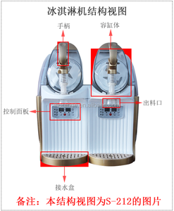 Machines à distribuer des glaces et des yaourts aux noix - Product Image 2