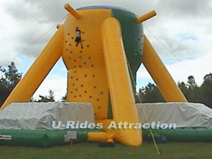 Juego Inflable Gigante de Grado Comercial con Paredes de Escalada y Colchoneta de Aire para Parques <span class=keywords><strong>Infantiles</strong></span> U-Rides SP-284 con Certificación CE - Product Image 4