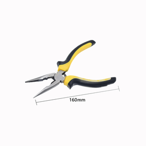 3 Pcs VDE Insulated Length Nose Diagonal Cutting Combination <strong>Pliers</strong> <strong>Set</strong> - Product Image 3
